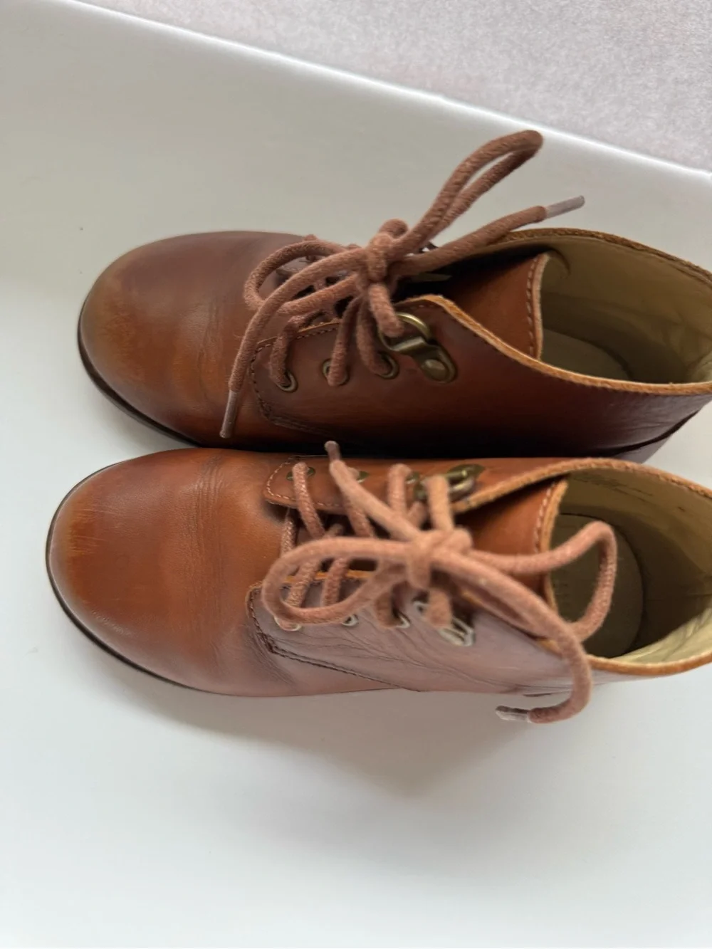 Janie and Jack Toddler Boy Dress Shoes Size: 10c